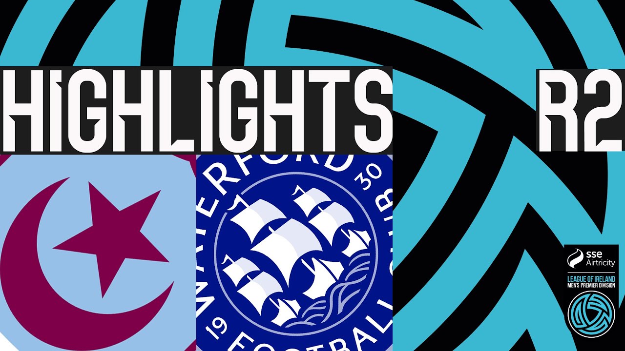Drogs go top with 2-0 win 🔝 | Drogheda United 2-0 Waterford | Men’s Premier Division Highlights
