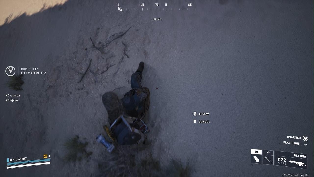 PEAK ARC Raiders friendly lobby.