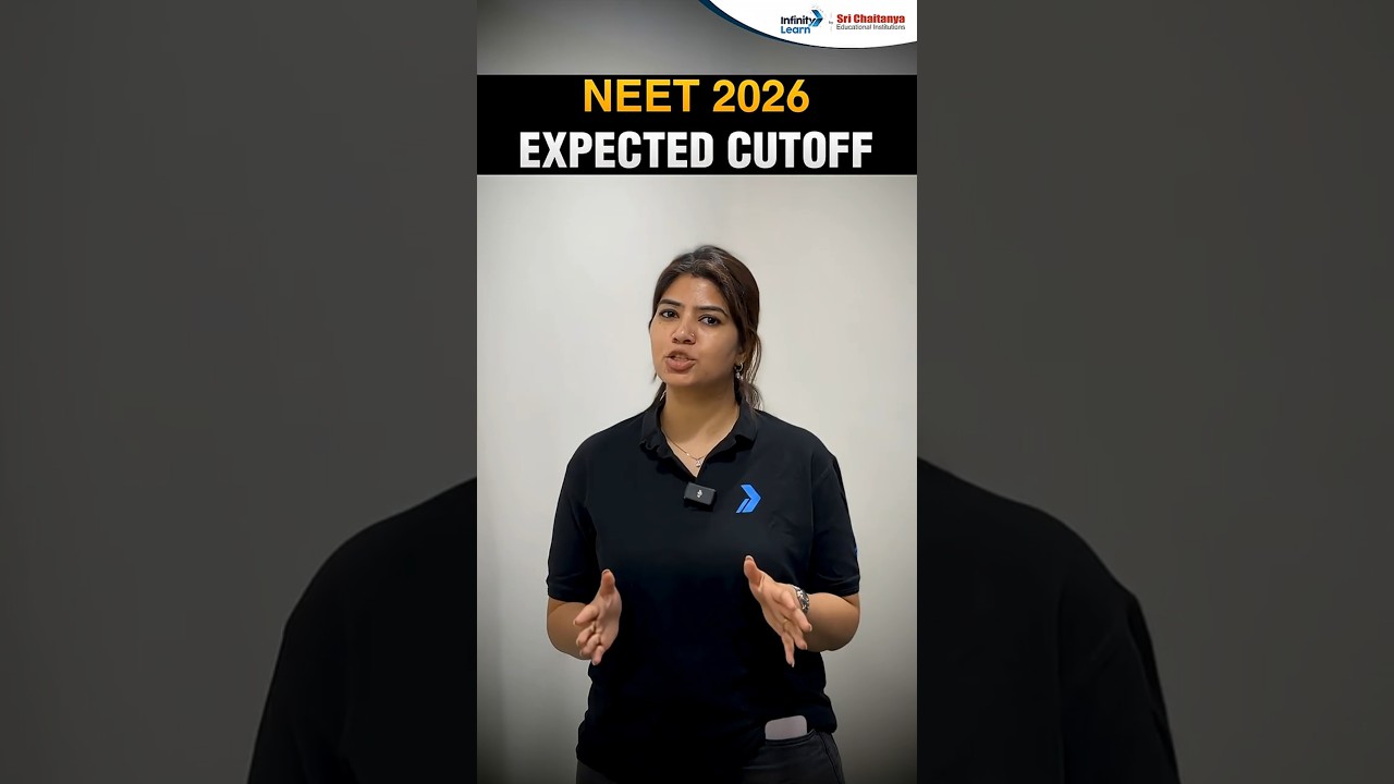 NEET 2026 Expected Cut Off 🔥 | Safe Score for NEET 2026 | NEET Analysis #cutoff #safescore #neet