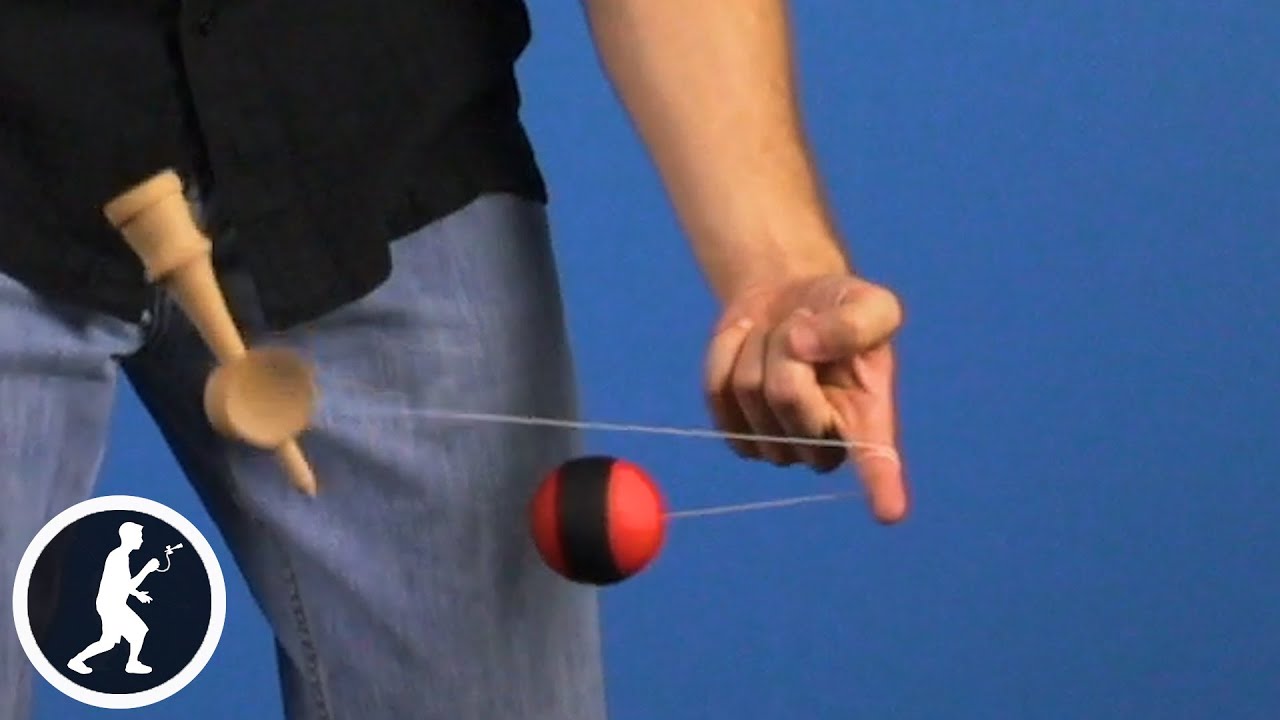Learn the Swirl Stall Kendama Trick
