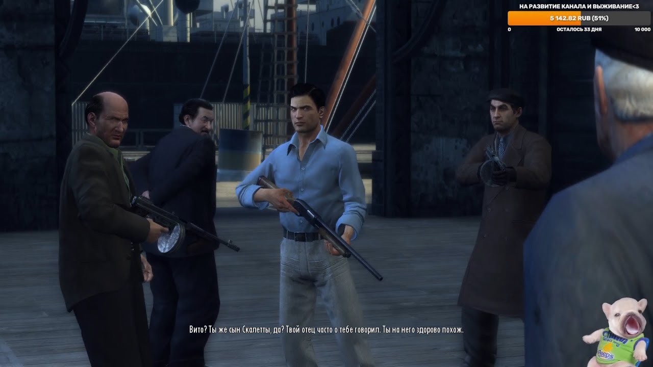 [MAFIA 2] Pt.3 &ndash; ФИНАЛ. ЭТО ЧТО, 10/10 СИКВЕЛ? [28.03.2025]