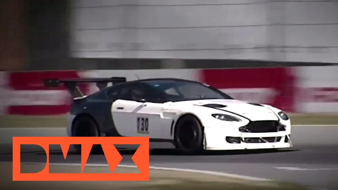 Testfahrt im Aston Martin | Team Schrick | DMAX Deutschland