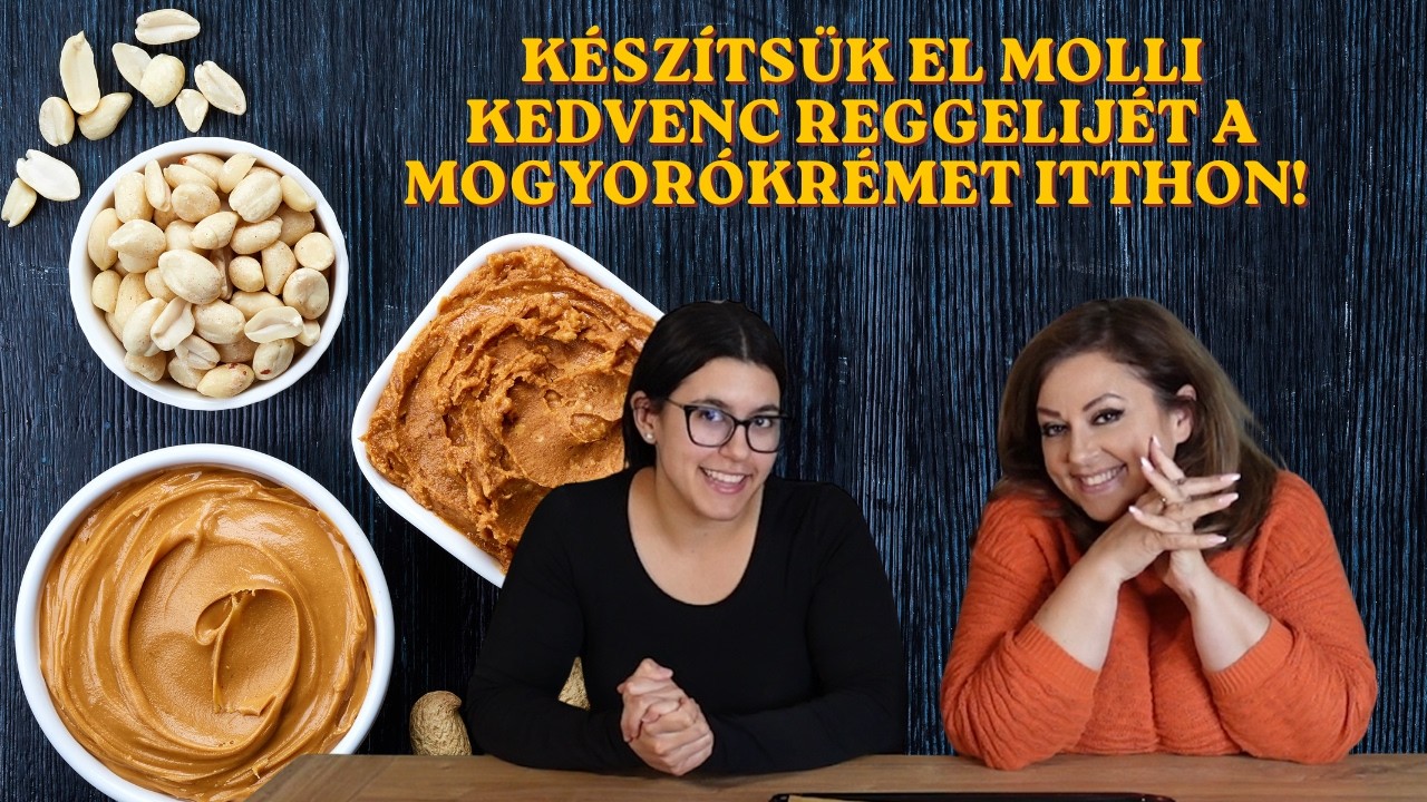 K&Eacute;SZ&Iacute;TS&Uuml;K EL MOLLI KEDVENC REGGELIJ&Eacute;T A MOGYOR&Oacute;KR&Eacute;MET ITTHON!