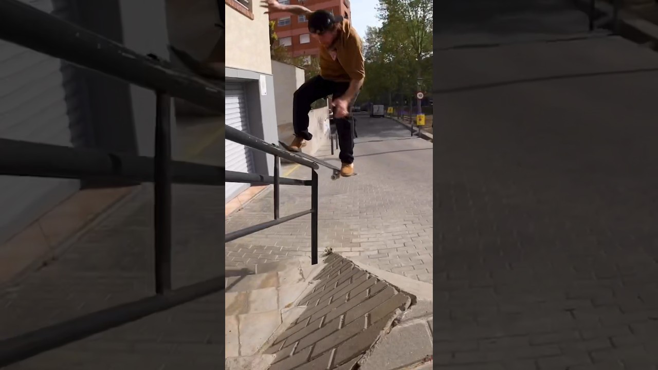 Jordan Maxham opener in Barcelona from iDabble VM issue 18. 🎥 Rudy Garcia.