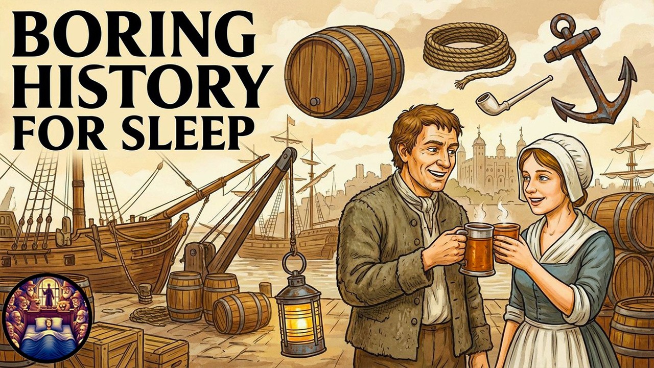 What Living and Working in London's Docklands in the 18th Century Was Like  | Boring History