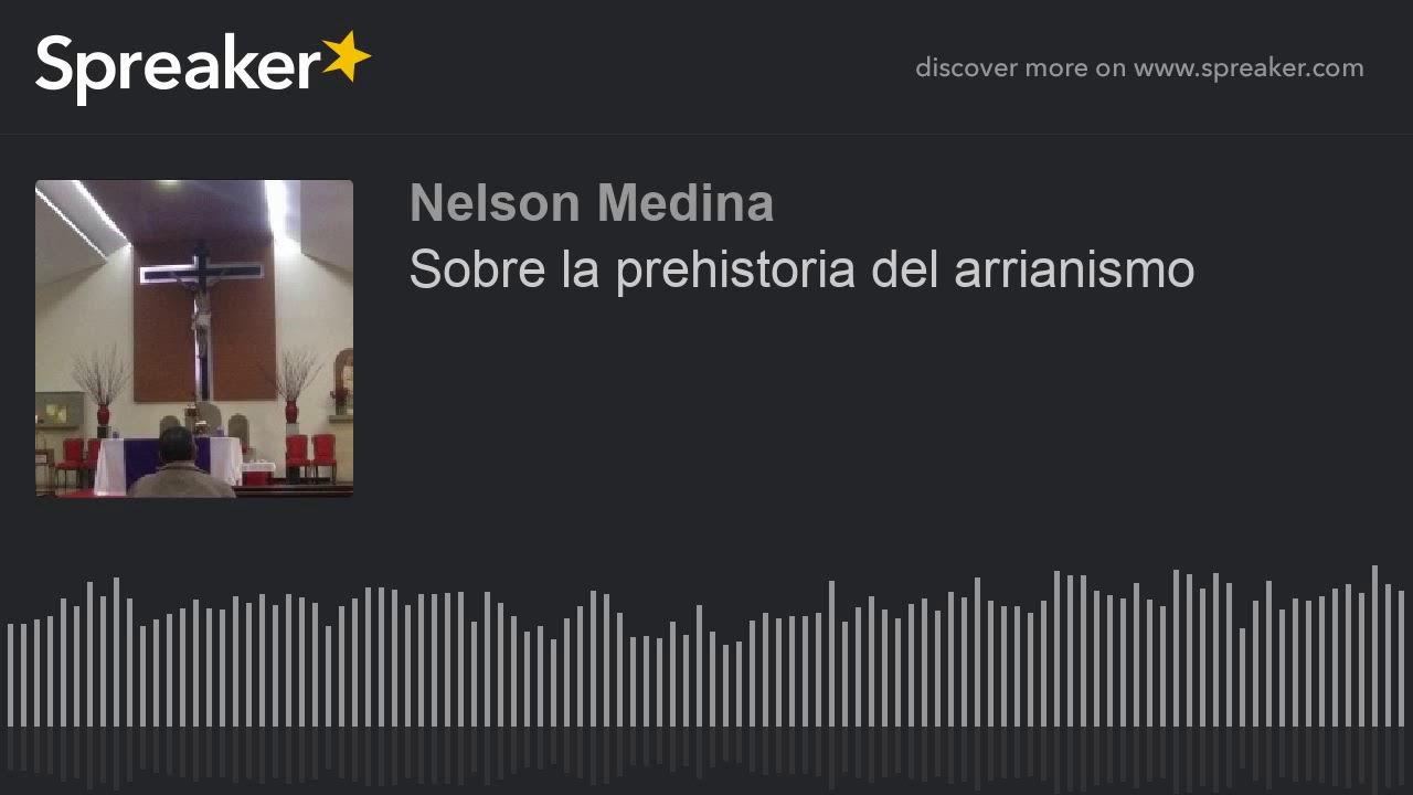 Sobre la prehistoria del arrianismo