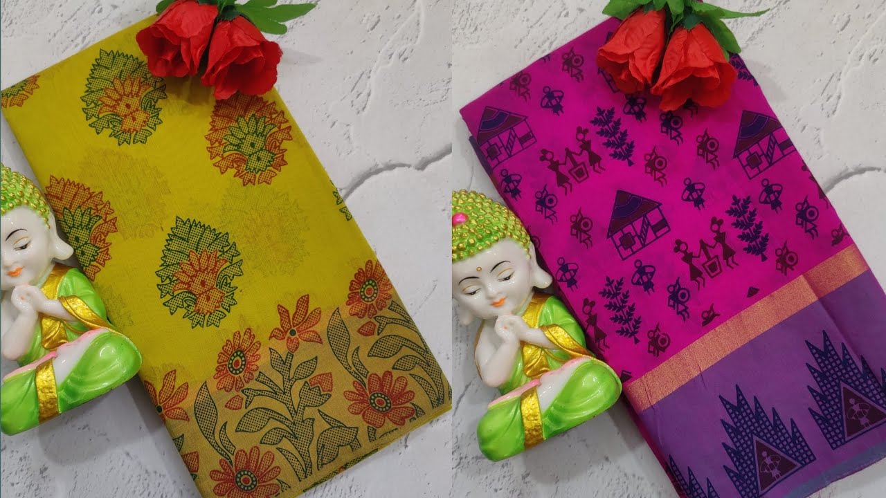 NARAYANPET SAREES💥💕 #handloomcotton #silkcotton #jobinaaricenterprises #narayanpetsarees #tamil