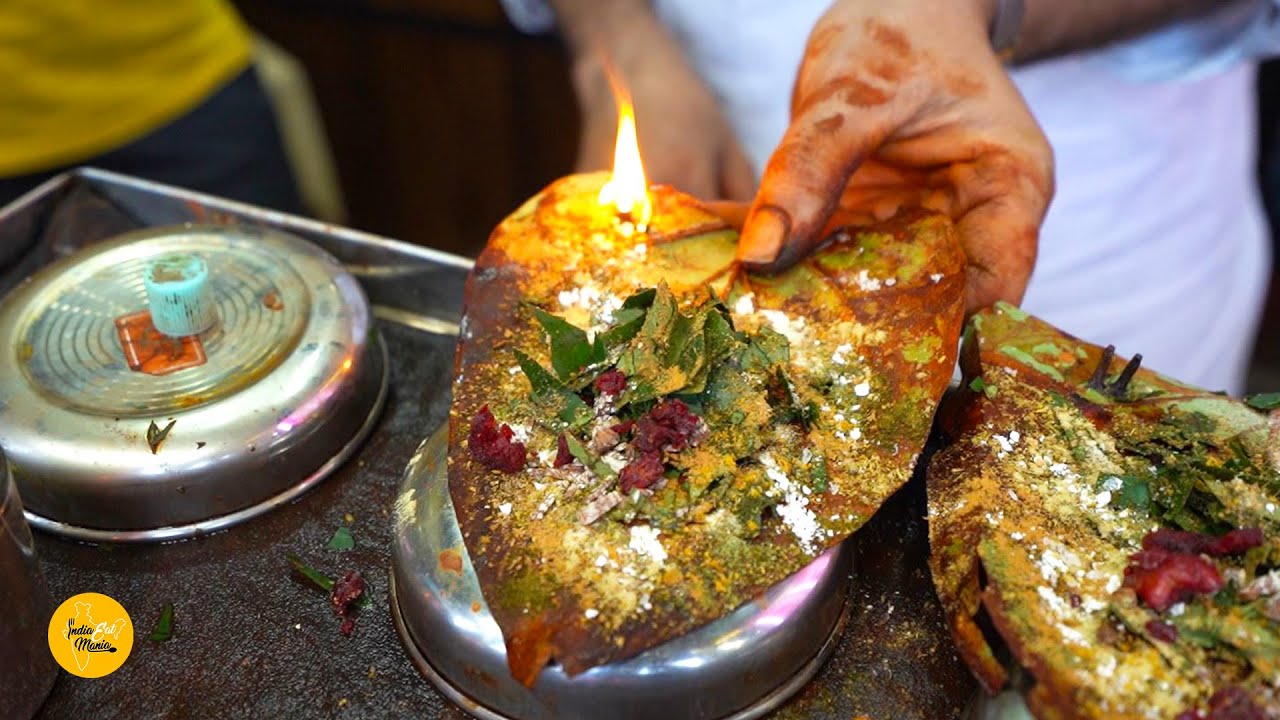 Famous Sardi Khansi Bhagane Wala Paan Rs. 70/- Only l सर्दी खांसी भगाने वाला पान l Indore Food