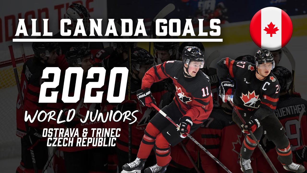 All Canada Goals - WJC 2020
