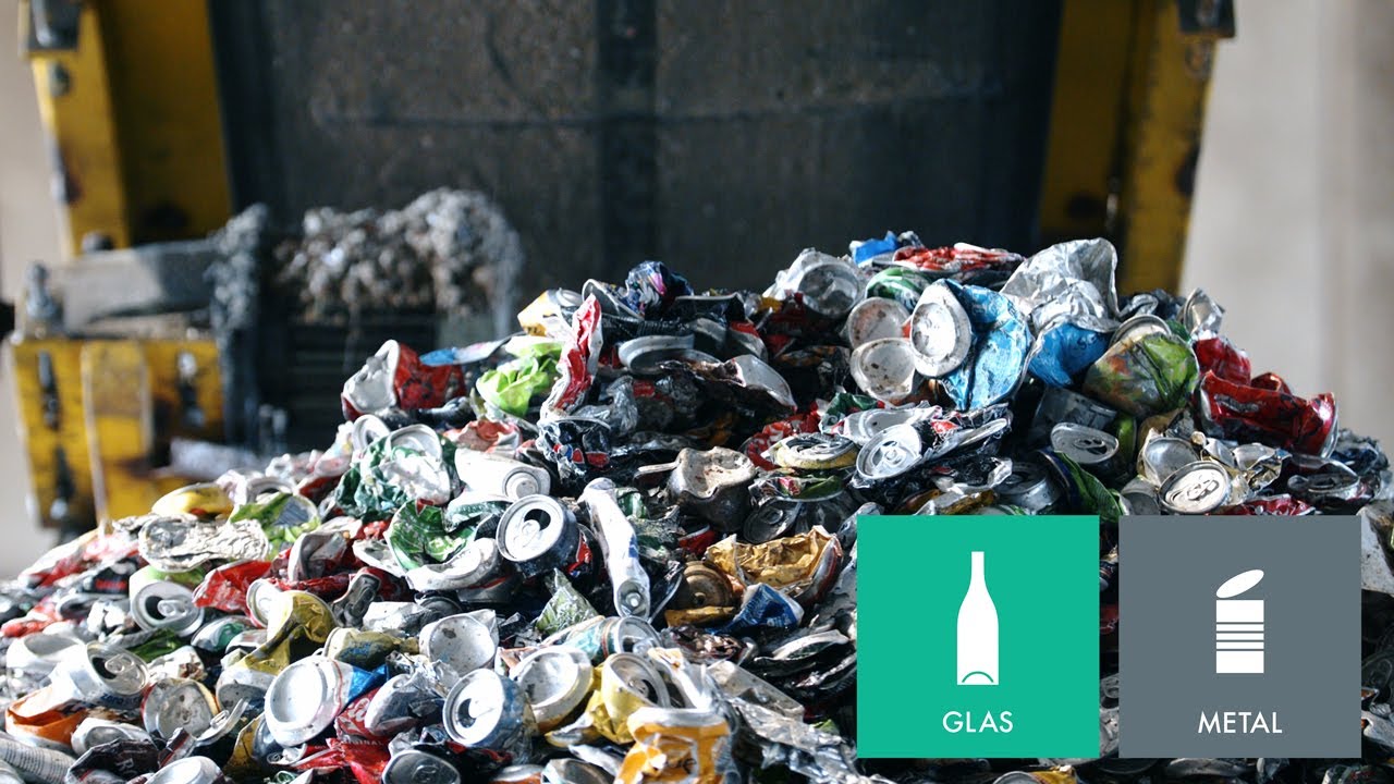 AFFALDETS VEJ: GLAS OG METAL