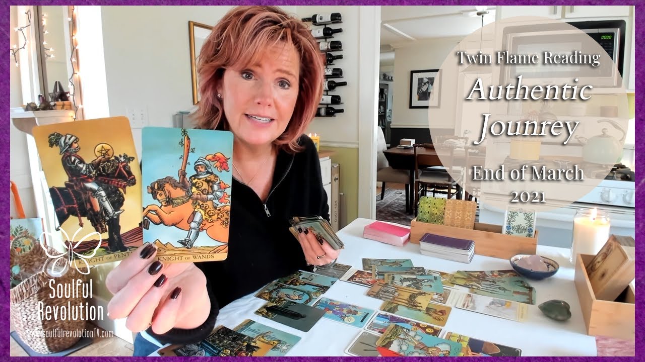 Twin Flame Reading: *Authentic Journey* - End Of March 2021