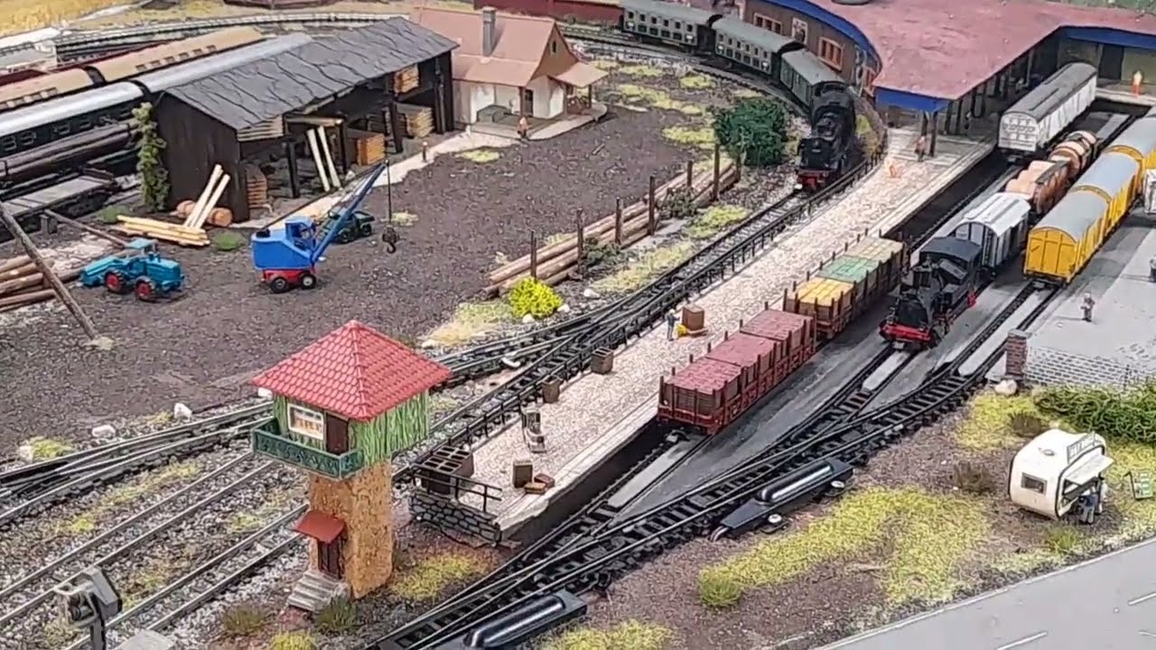Probleme mit der RailAdventure von Arnold
