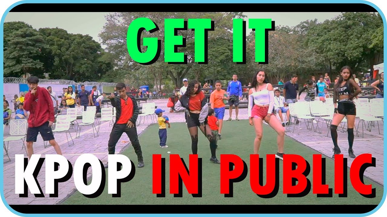 KPOP IN PUBLIC / PRISTIN V 프리스틴 V - Get It 네 멋대로