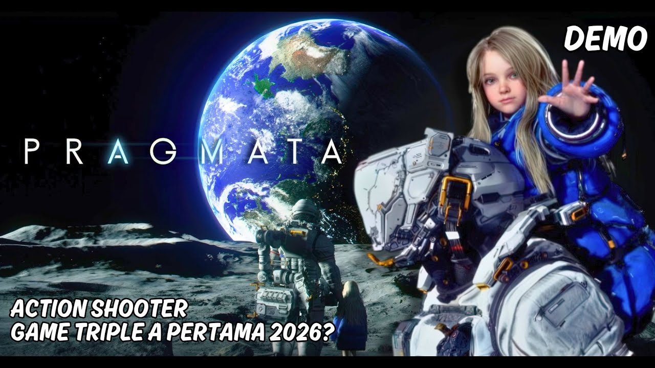 PRAGMATA DEMO GAMEPLAY WALKTHROUGH - Diana