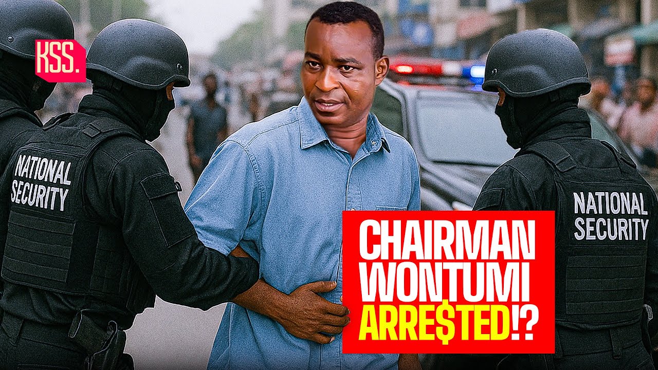 Chairman Wontumi Arrested By E.O.CO