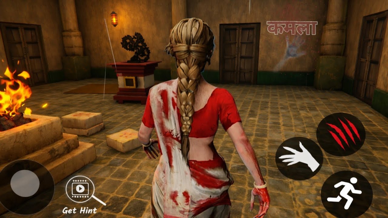 CAN I ESCAPE FROM KAMLA HOUSE 🥶 | KAMLA INDIAN HORROR GAME 💀