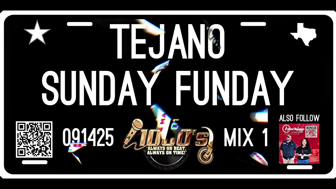 Tejano Sunday Funday Live Mix #tejano #tejanomix #tejano #dj