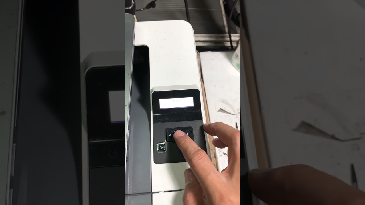 How to cold reset or hard reset HP m402dn.This is the way to do. 