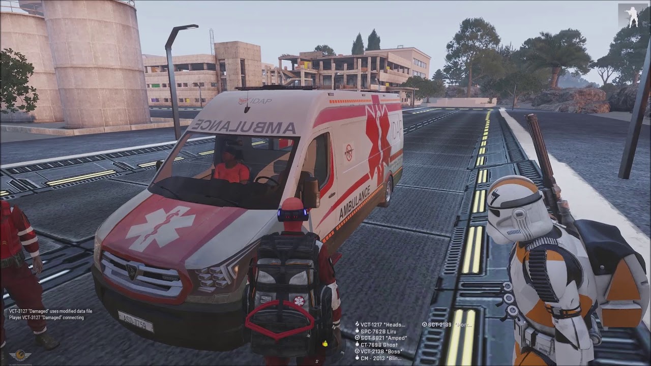 When Checkpoint RP turns into Slaughter them All: Arma 3 SWOP 212th Ops