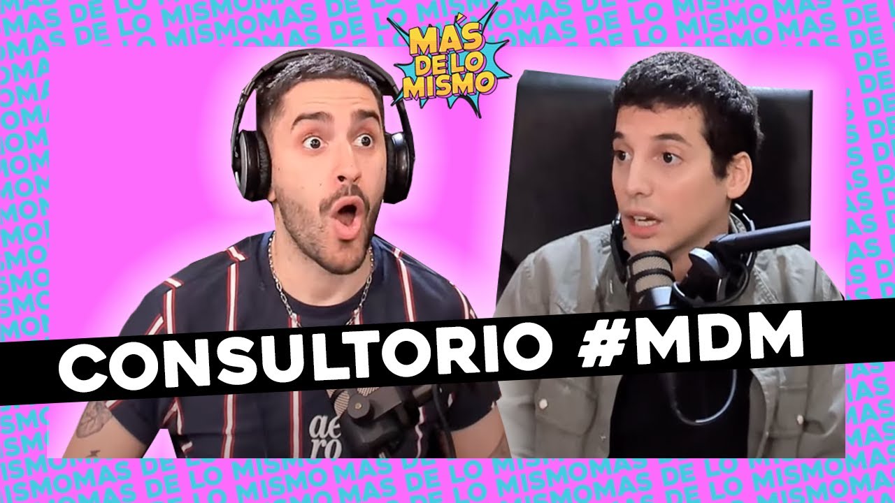 #MASDELOMISMO | RESOLVEMOS PROBLEMAS AJENOS Y ¿FEDE NOS DA CLASE DE NUDES?