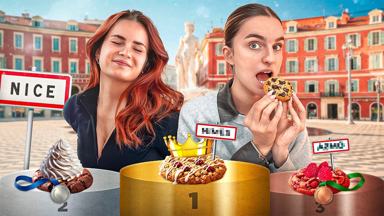 Quelle VILLE a les MEILLEURS COOKIES de FRANCE ?? ft. Totoche, Alizée, Thomas & Khal Ali