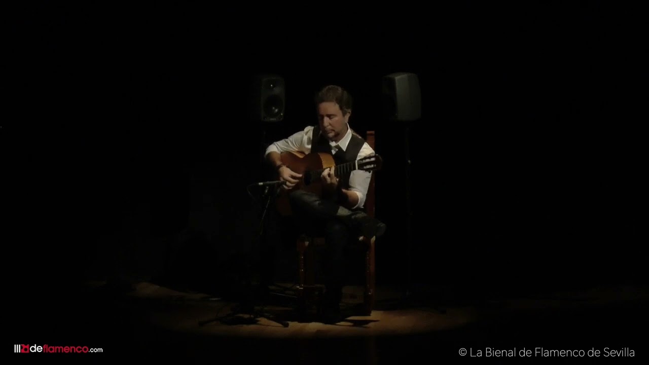 Alfredo Lagos   La Bienal de Flamenco de Sevilla
