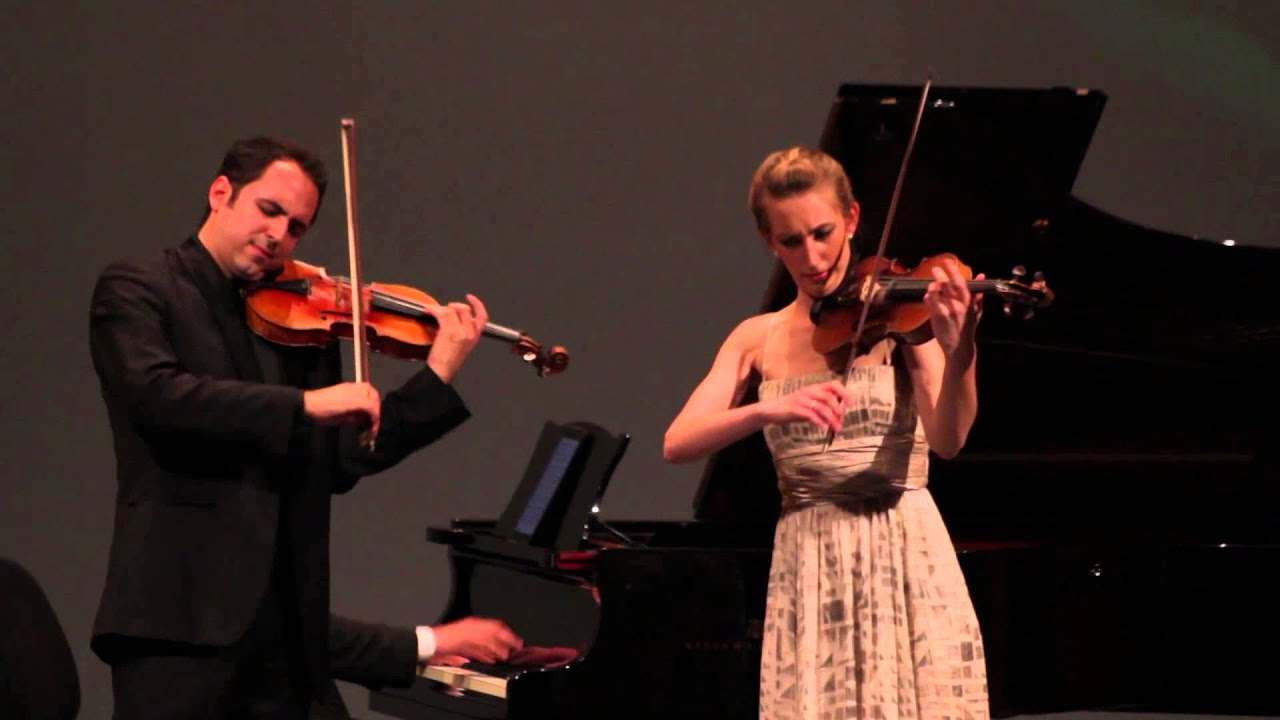 Jes&uacute;s Reina & Anna Nilsen in Navarra. Pablo Sarasate