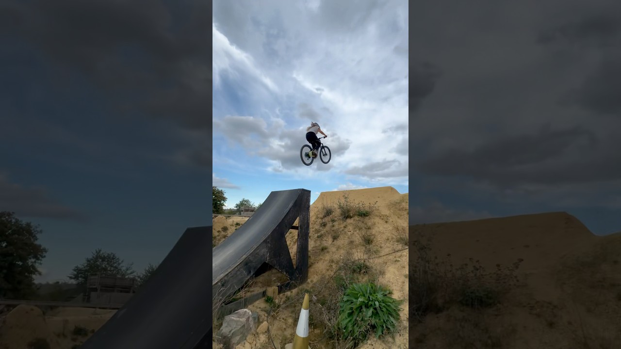 I FINALLY RODE THIS KICKER AFTER WANTING TO TRY IT FOR AGES!