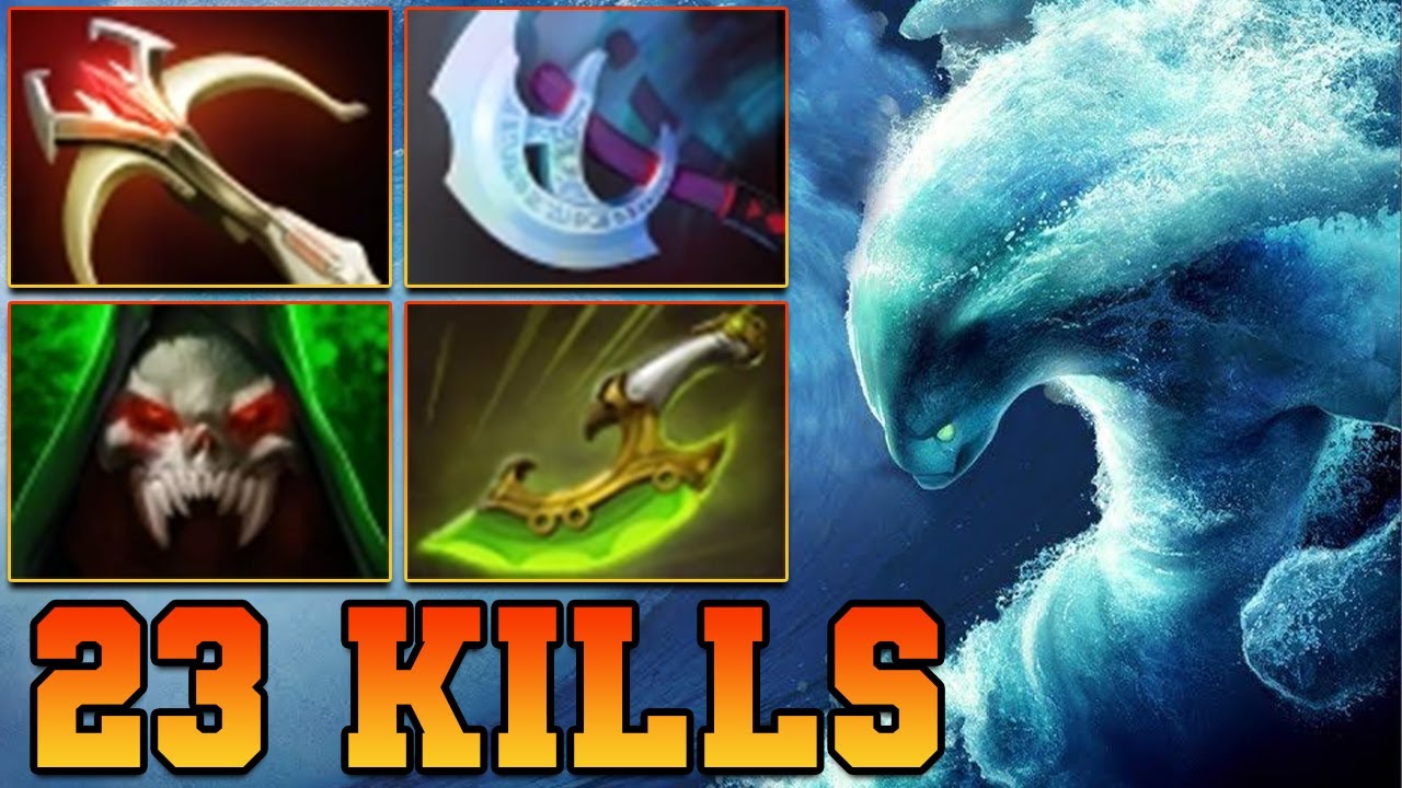 23 Kills Morphling Dota 2 SafeLane 7.39 Meta !! Morph Dota 2 Guide Gameplay Carry Suppor