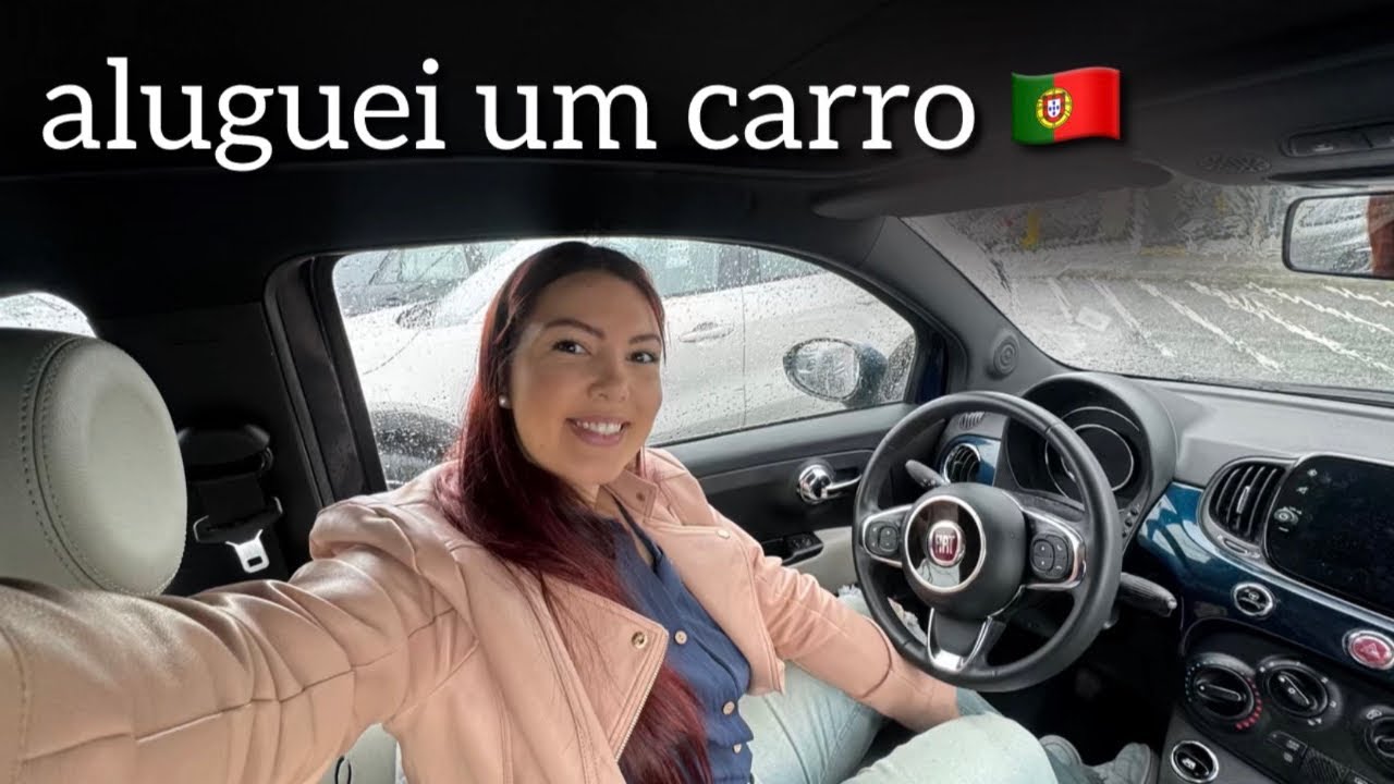 SAIBA COMO ALUGAR UM CARRO EM PORTUGAL 🇵🇹 