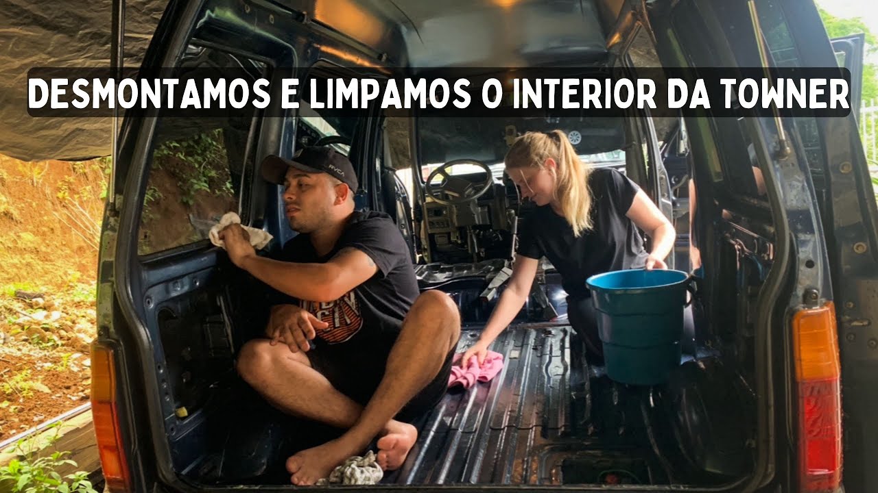 CONSTRUINDO MINIMOTORHOME EM UMA TOWNER - T01 EP2