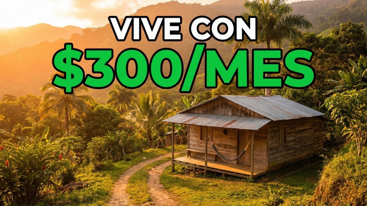 Cómo Vivir Con $300 al Mes en Latinoamérica (Lugares Reales)
