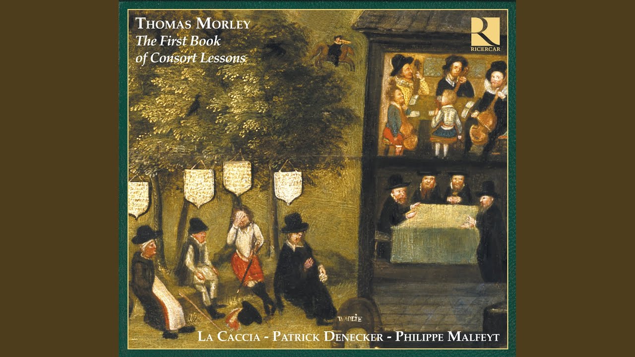 The First Book of Consort Lessons: Captaine Pipers Pavin