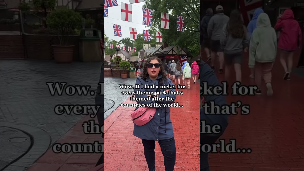 Busch Gardens Vlog is out! #buschgardenswilliamsburg #epcot #darkoaster #worldshowcase #buschgardens