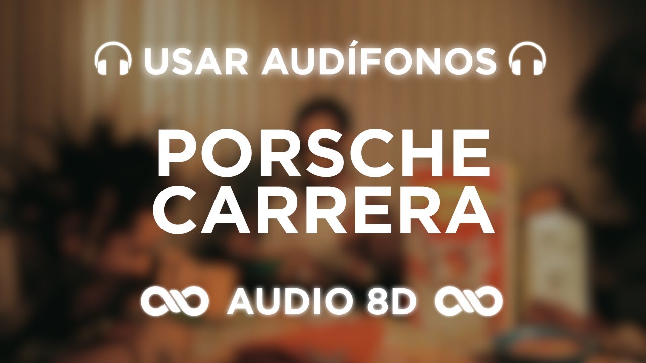 Porsche Carrera - JHAYCO, Yandel, Haze | Le Clique: Vida Rockstar (X) | AUDIO 8D 🎧