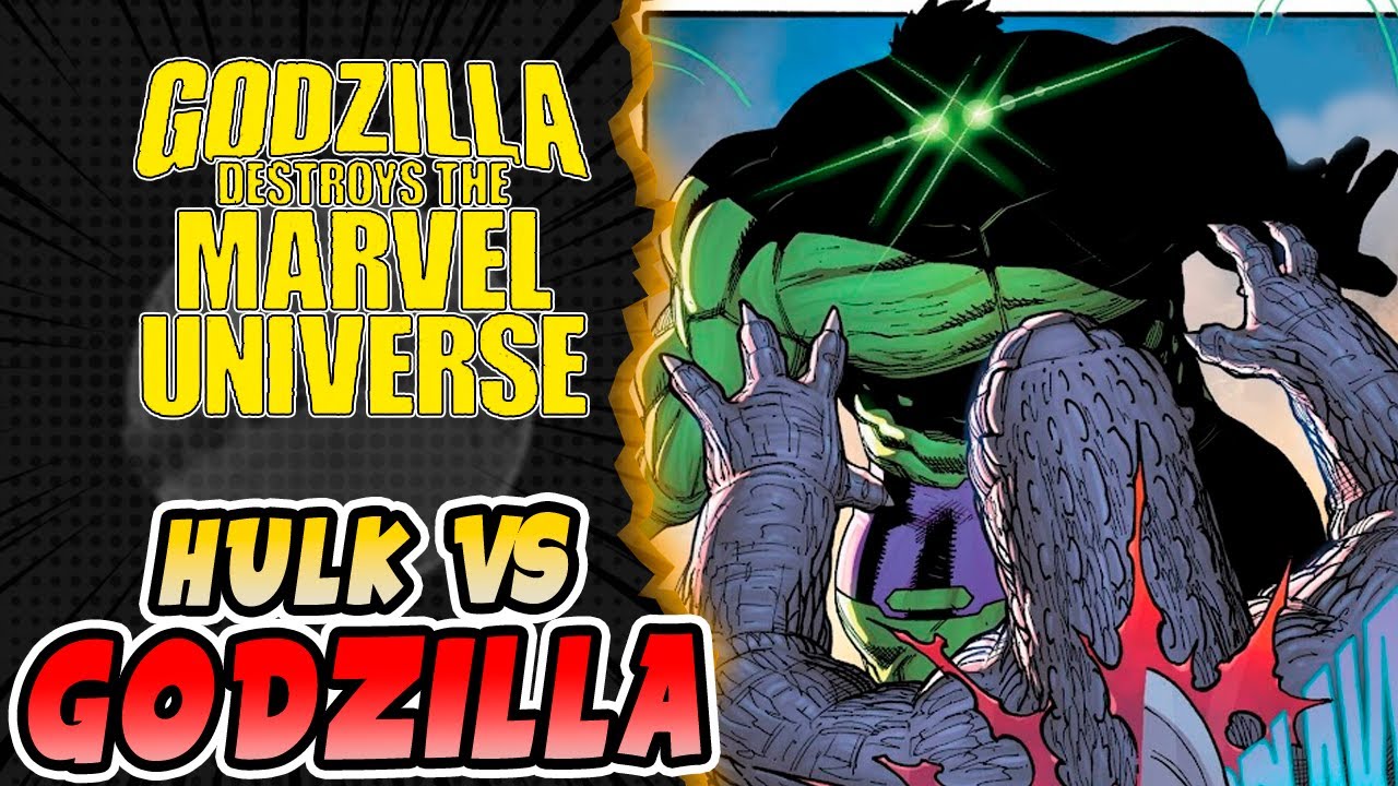 Godzilla Vs Hulk Gigante ??? || Godzilla Destroys the Marvel Universe 2025 #4