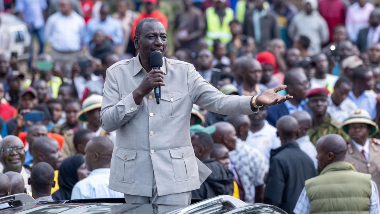 LIVE!! President Ruto & his Kenya Kwanza brigade in Khwisero, Kakamega County!!