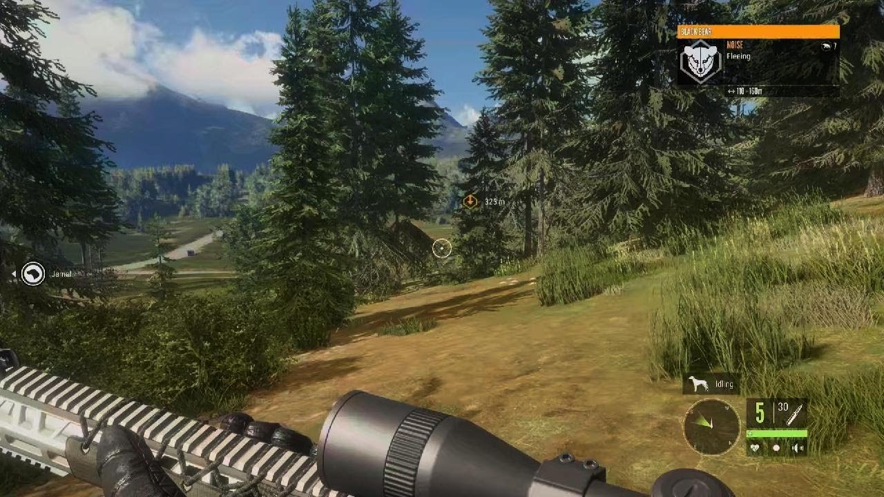theHunter: Call of the wild mostly bison hunting