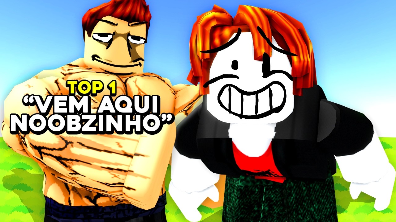 🤮 ESSE JOGO SÓ TEM MALUCO DESUMILDE DESTRUIÇÃO TOTAL (jogo doido do roblox)