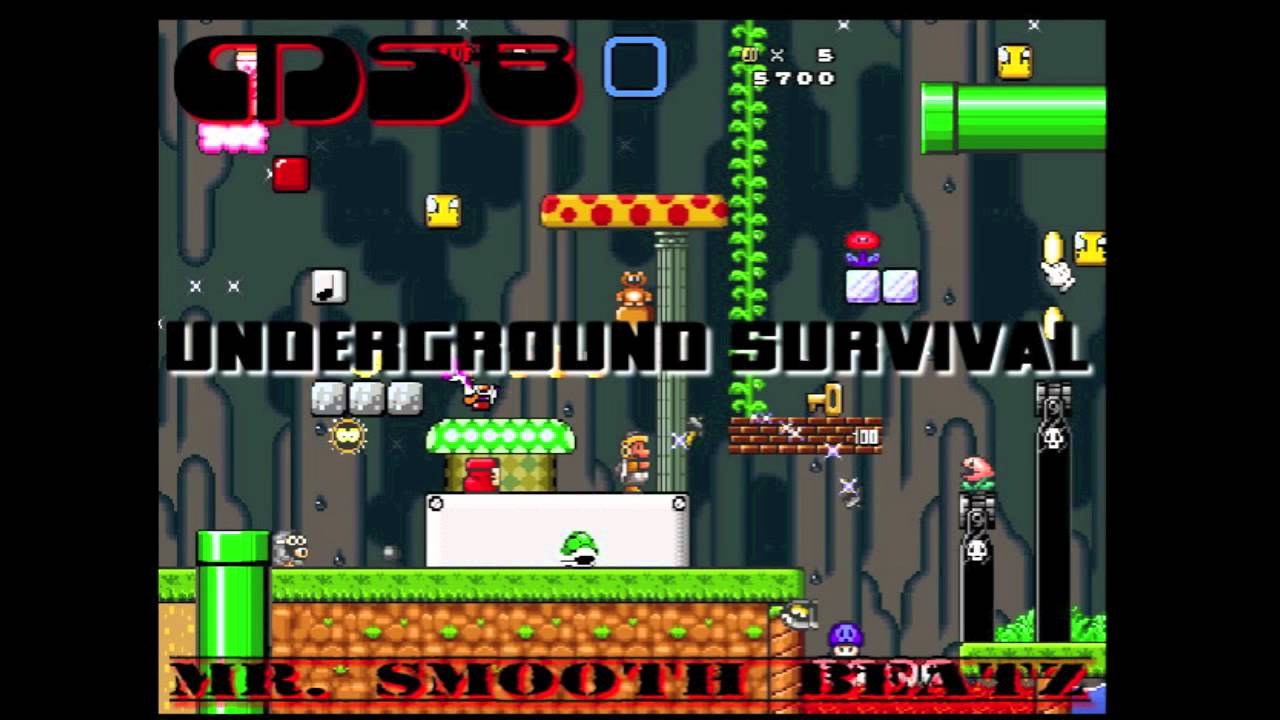 Super Mario World (Rap/Hip-Hop Beat) - Underground Survival - Prod. By Mr. Smooth Beatz