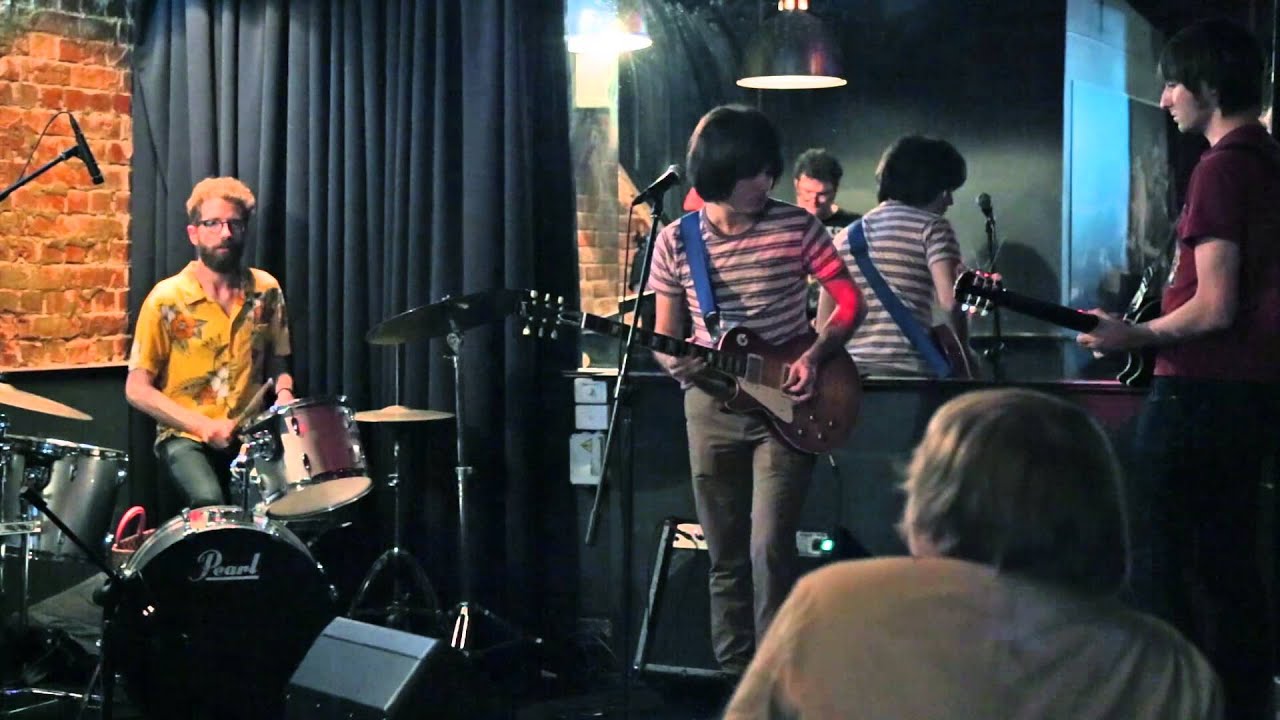 Kitten Kong - Live at Jack Ruby - 21-11-14 - Shaking All Over/Singles Cruise
