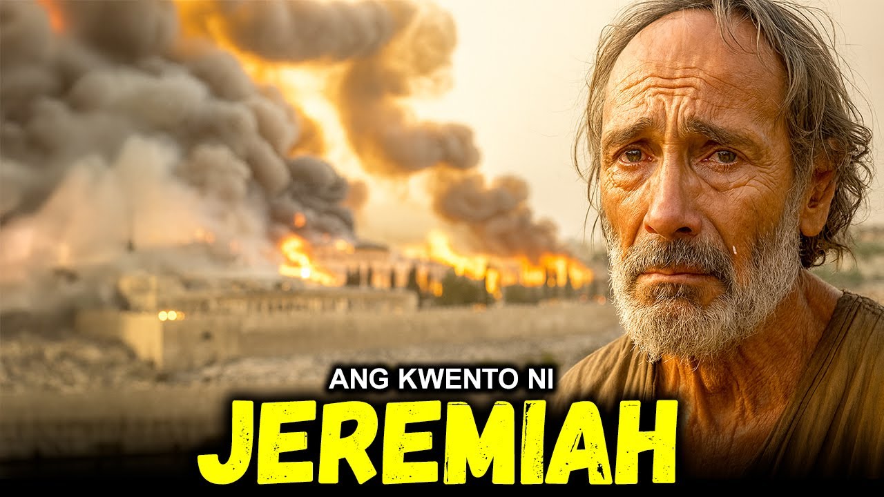Ang Hindi Kailanman Nasabi na Kwento ni Jeremias: Bakit Siya Umiyak Bago ang Pananakop ng Babilonia?
