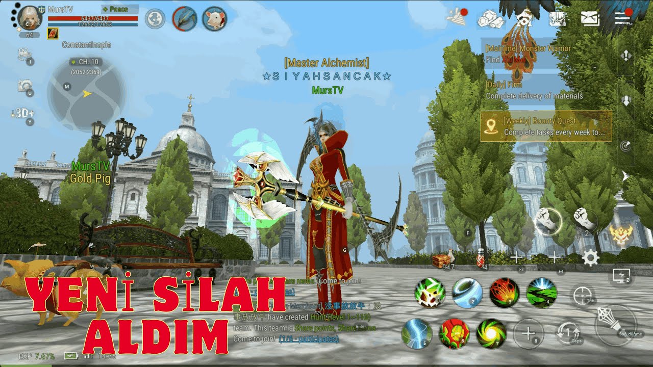 SİLKROAD ORİGİN MOBİL YENİ SİLAH VE YENİ PET ALDIM