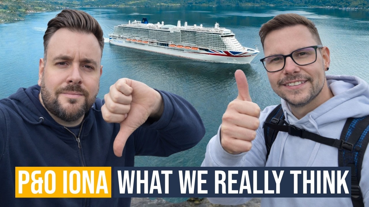 Что мы на самом деле думали о P&O Iona