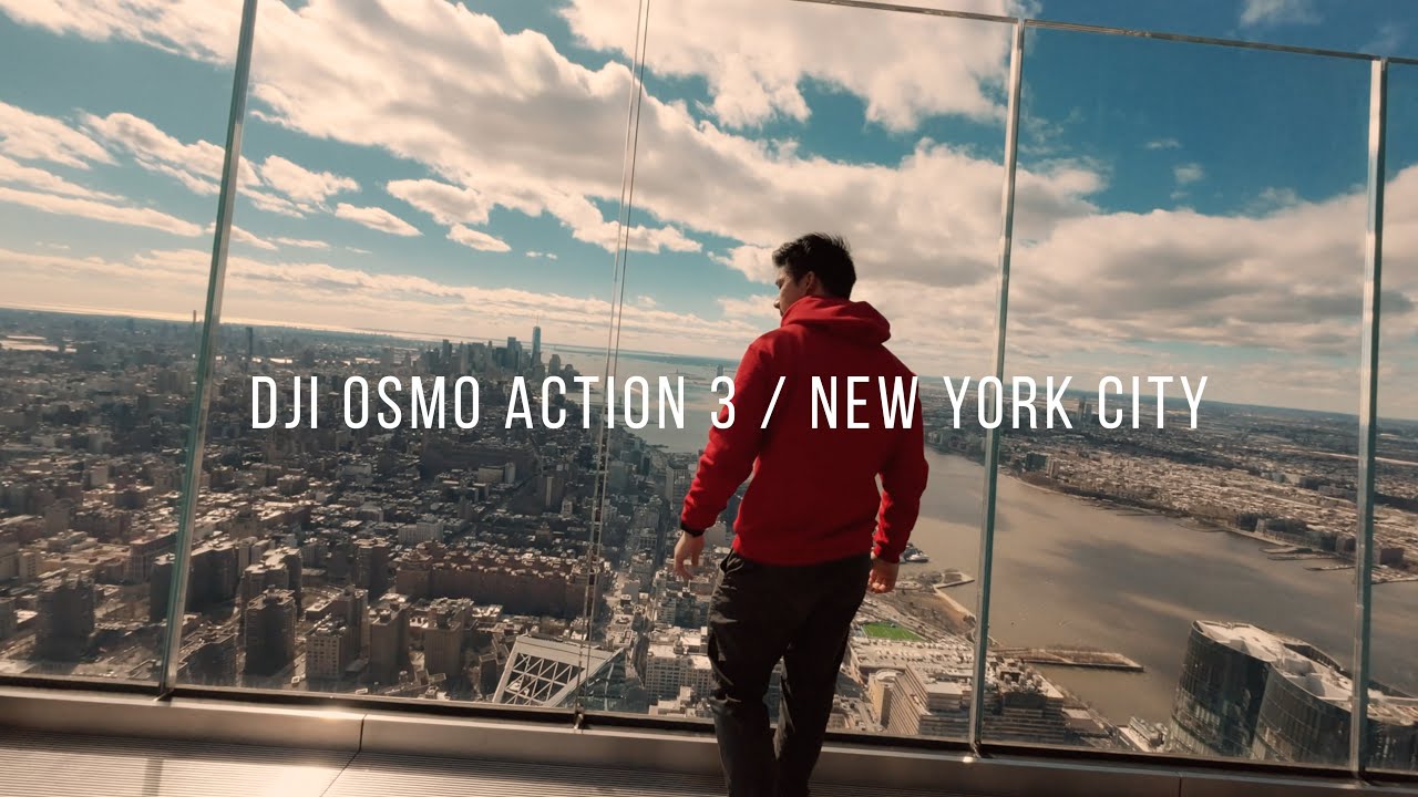 New York City / DJI Osmo Action 3 Cinematic 4K #djiglobal MOVEMAKER