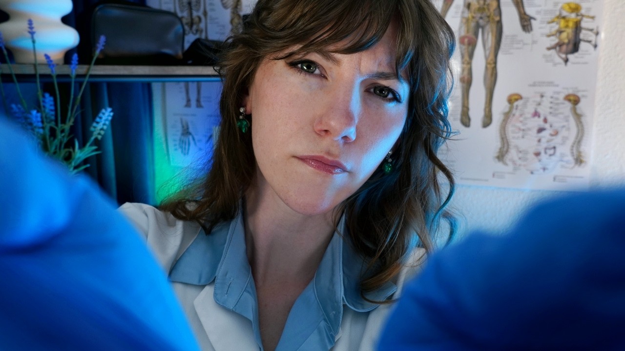 Dr. Neck & Spine Professional (?) Person 🩻 Examination & Personal Attention ASMR