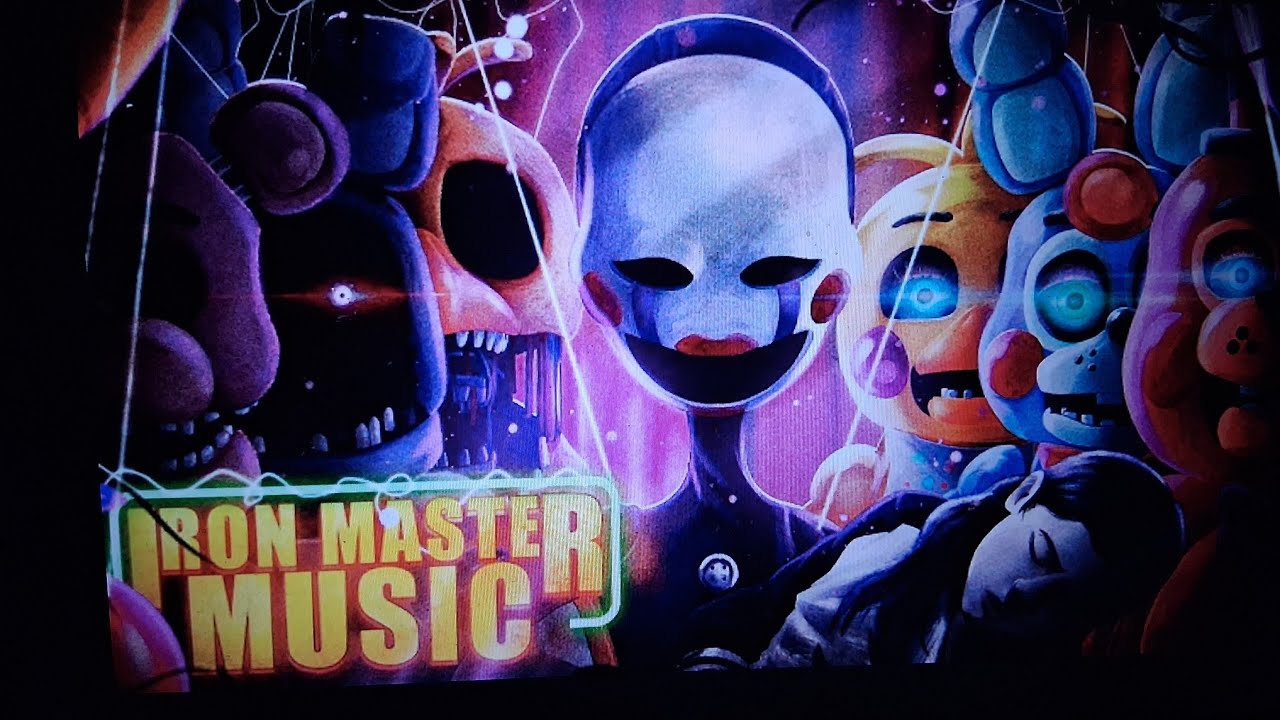 REACT - Nunca Pare a Canção | Five Nights at Freddy's 2 | Iron Master