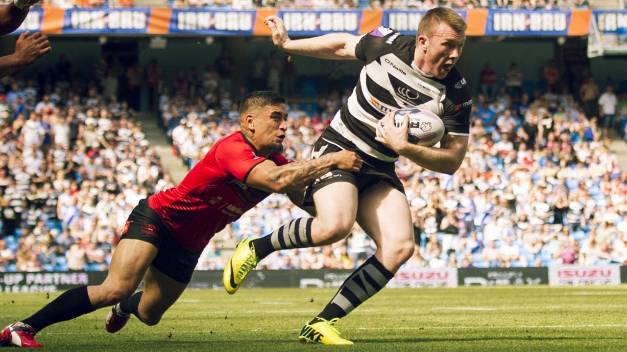 Widnes v Salford, 17.05.2014