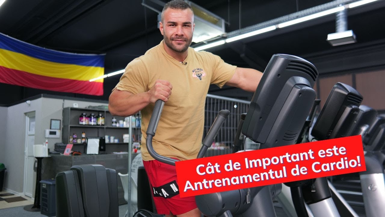Tot ce trebuie să știi despre Antrenamentul de Cardio din sala de fitness!