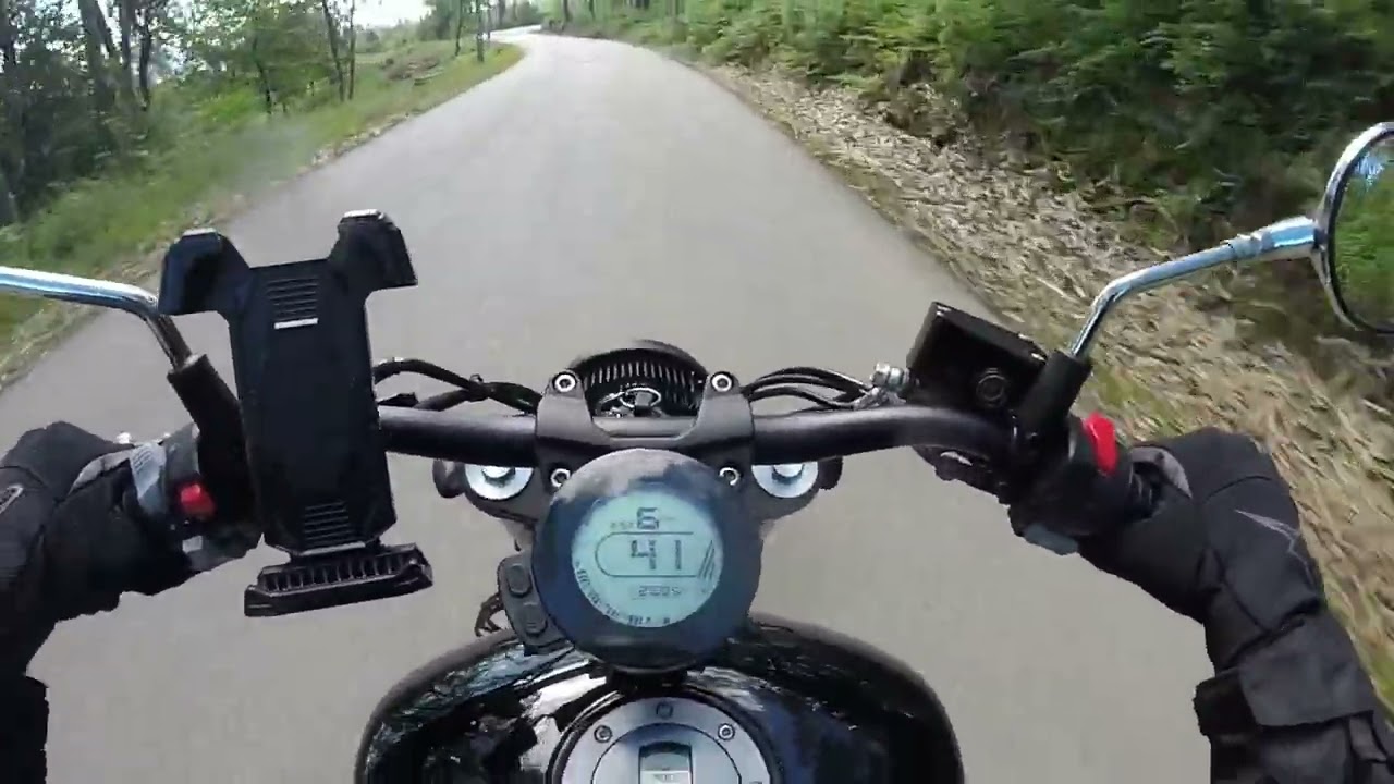 Keeway RK V125C SPECS and TEST DRIVE